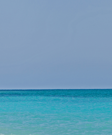 Costa Blanca blauwe zee